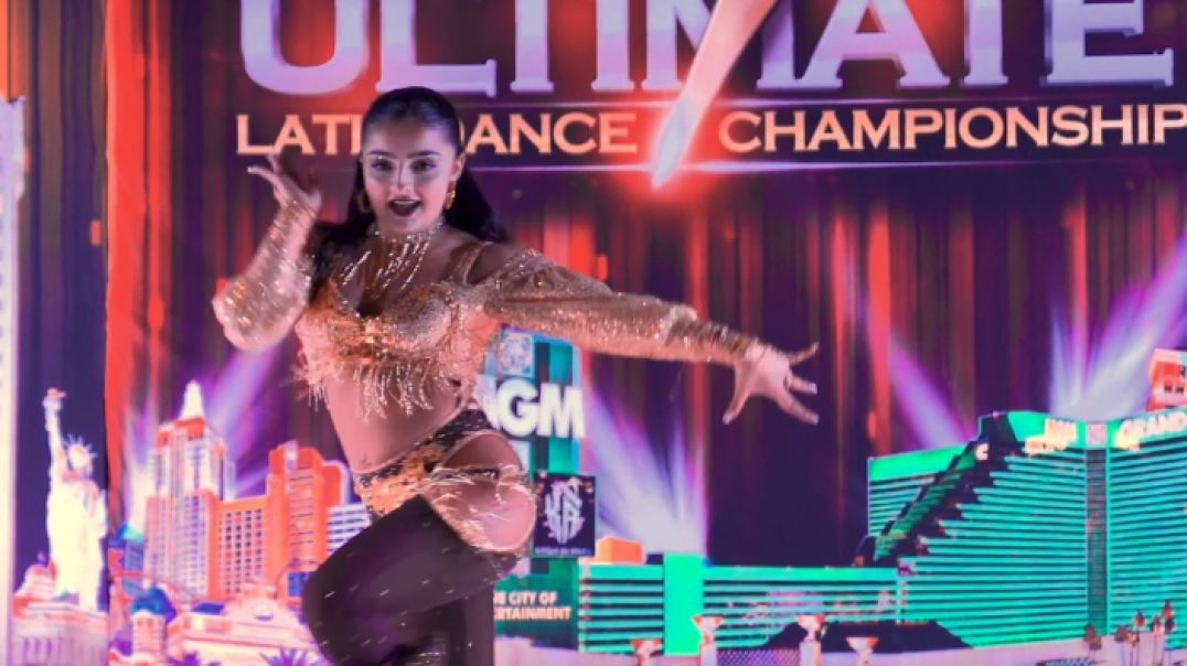 Sofia Guerrero - OPEN LADIES SALSA SOLO SHOWCASE SEMIFINAL