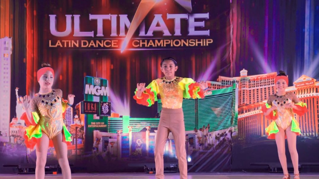 Leo y Las Salseritas - Amateur Team Open Shines Showcase 12 and Under Final