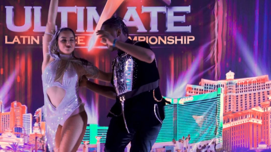 Claude Erick Andre and  Sara Palacios - OPEN SALSA NON-CABARET SHOWCASE SEMIFINAL