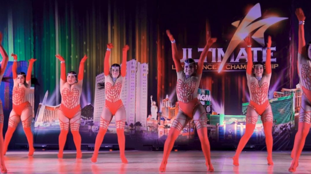 Mi Esencia LA Ladies - Amateur Team Bachata Shines Showcase Final