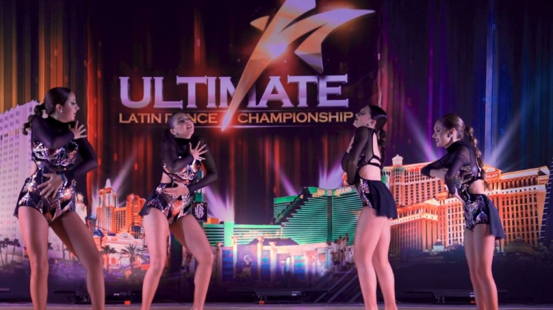 Infusion Dance Bachateras - Amateur Team Bachata Shines Showcase 17 and Under Final