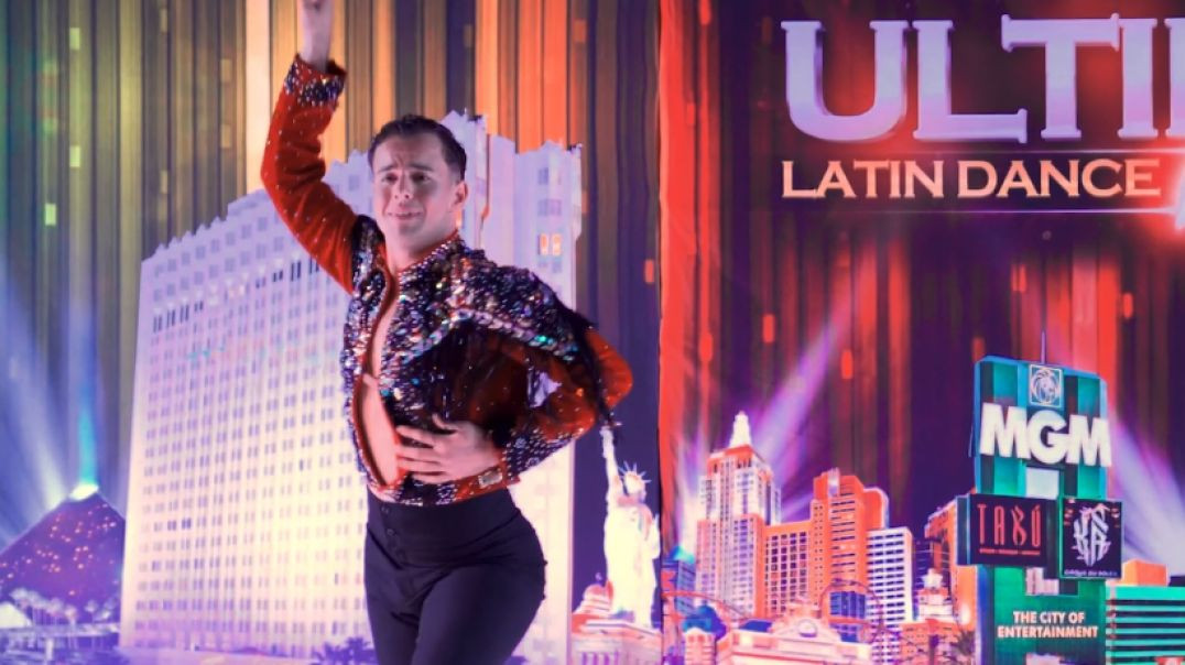 Nahuel Alvarez - OPEN MEN BACHATA SOLO SHOWCASE SEMIFINAL