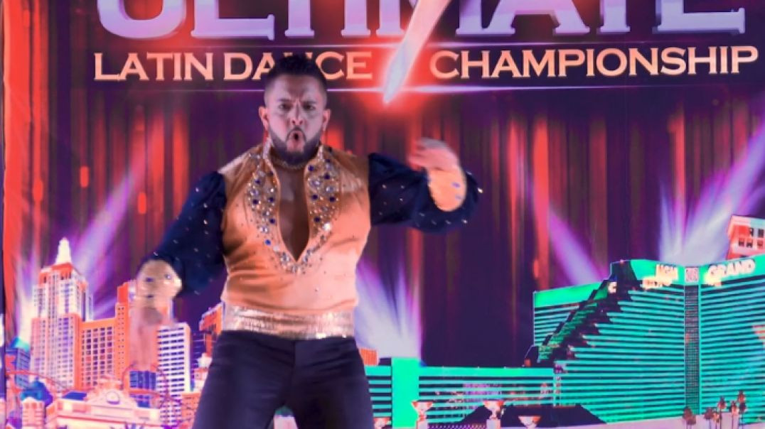 Sebas Calad - OPEN MEN SALSA SOLO SHOWCASE SEMIFINAL