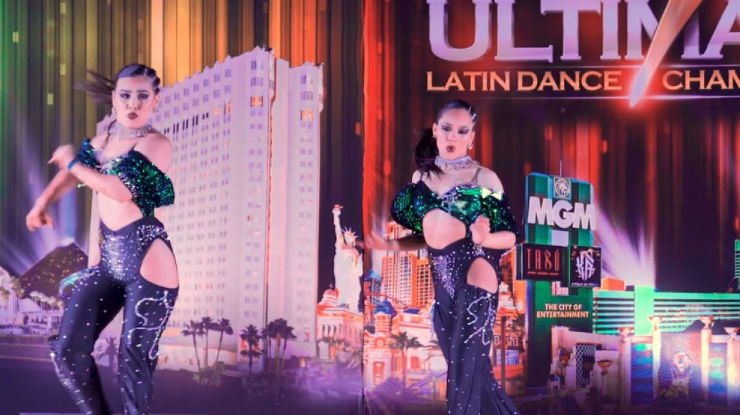 Isabella Ramirez and Omeirys Romero - Open Ladies Same Gender Salsa Showcase Final