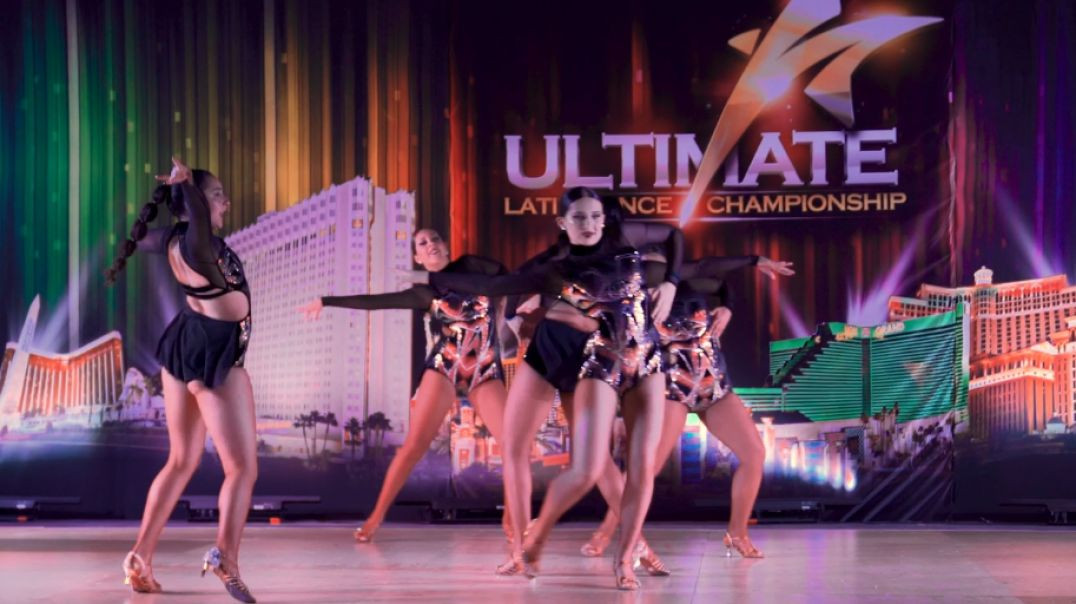 Infusion Dance Tremendas - Amateur Team Salsa Shines Showcase 17 and Under Final