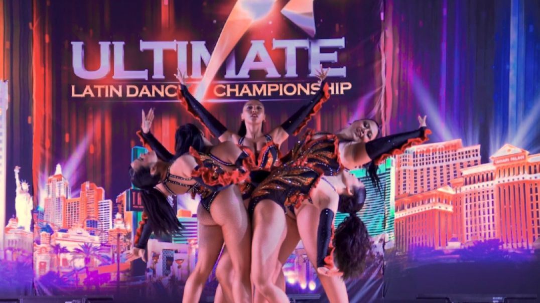 B QUEENS ELITE - AMATEUR TEAM BACHATA SHINES SHOWCASE SEMIFINAL