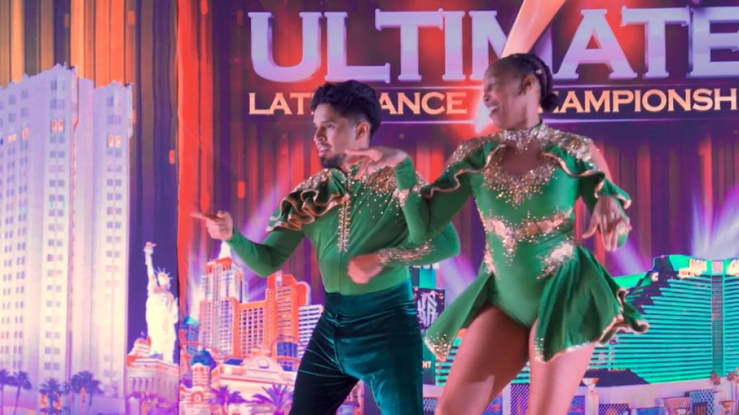 Adrian Ramirez and  Kenya Lockett-Ramirez - OPEN SALSA NON-CABARET SHOWCASE SEMIFINAL