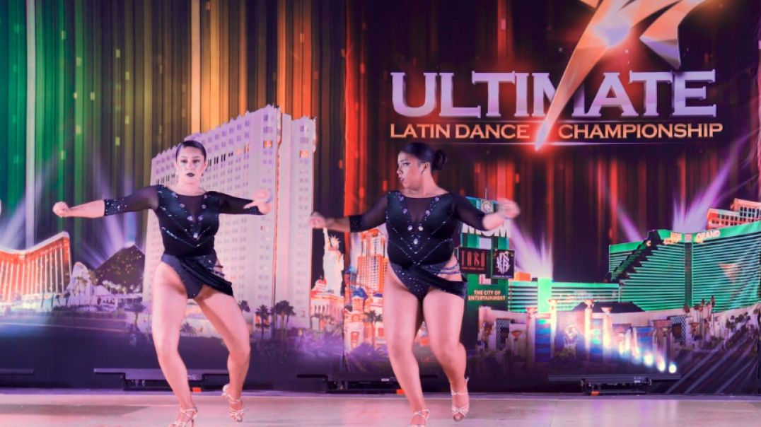 Alana Puerto and Natalie Rodriguez - Open Ladies Same Gender Bachata Showcase Final
