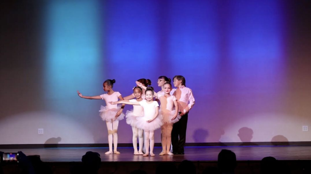 Rhythms Recital Jun 2025 Ballet Beginner