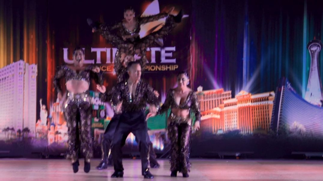 Latin Dance Utah - Amateur Team Salsa Shines Showcase Final