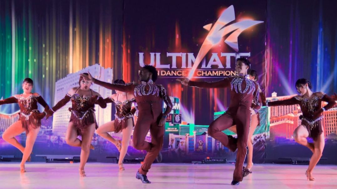 Batimba Latín Project - OPEN TEAM SALSA SHINE SHOWCASE SEMIFINAL