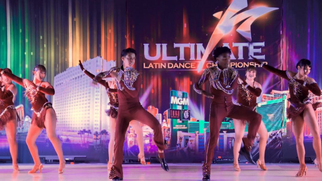 Batimba latín project - AMATEUR TEAM SALSA SHINES SHOWCASE SEMIFINAL