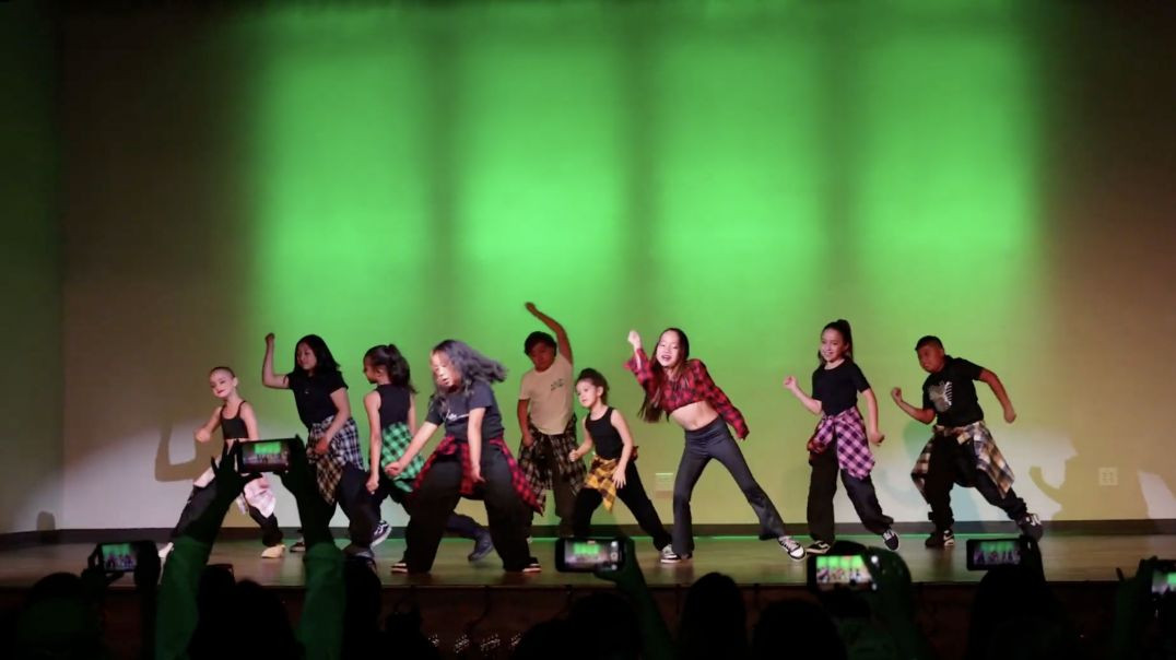 Hip Hop 1 Recital 2025
