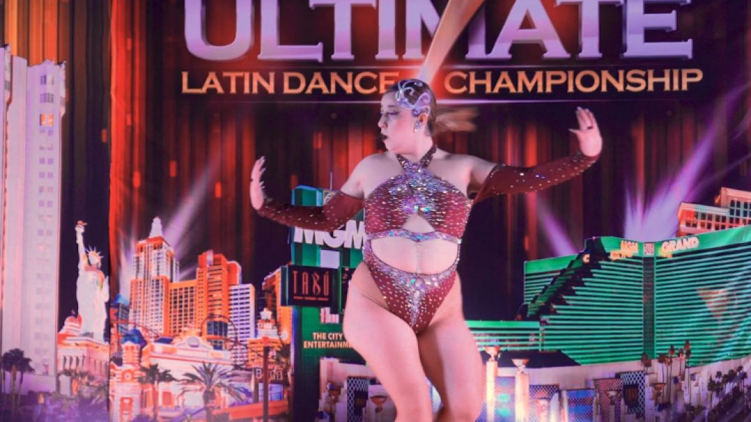 Mariel Ariatna - Professional Rising Star Ladies Salsa Solo Showcase Final