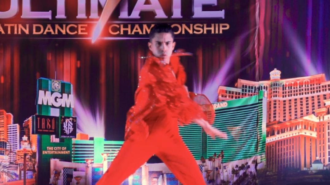 Daniel Duran - Professional Rising Star Men Salsa Solo Showcase Final