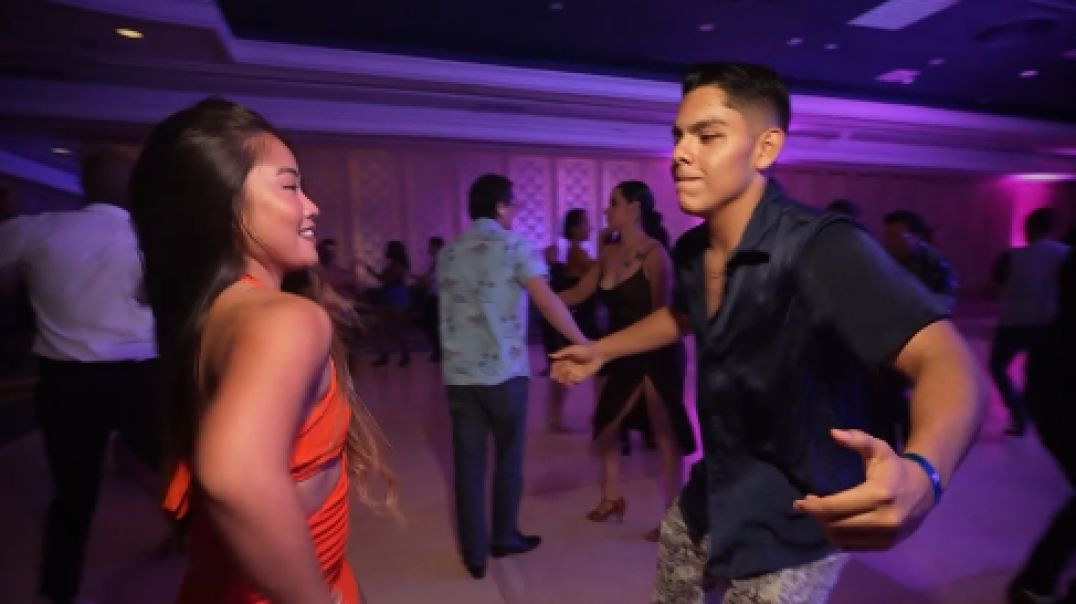 Erick Jennifer Social Dance Las Vegas 2025