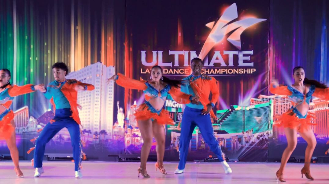 Kabiosile C.A.M. - OPEN TEAM SALSA SHOWCASE SEMIFINAL