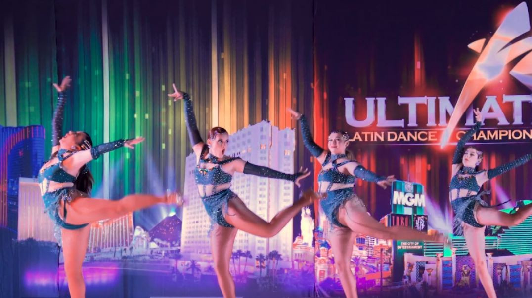 EMDC Ladies - AMATEUR TEAM BACHATA SHINES SHOWCASE SEMIFINAL