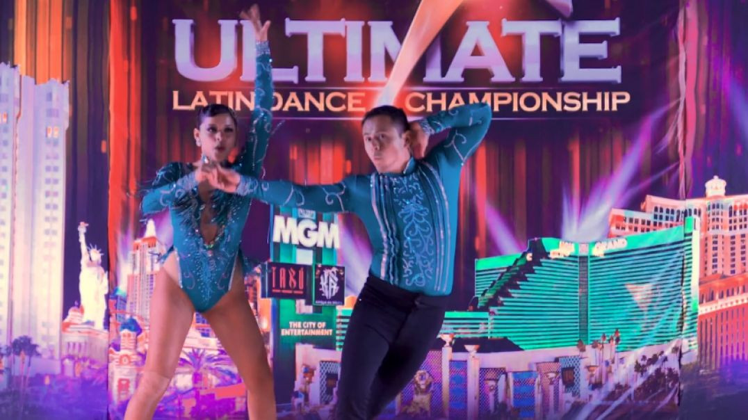 Ismael Martinez and  Hania Reyes - OPEN SALSA CABARET SHOWCASE SEMIFINAL