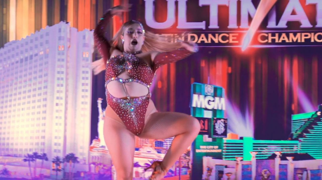 Mariel Ariatna - OPEN LADIES BACHATA SOLO SHOWCASE SEMIFINAL