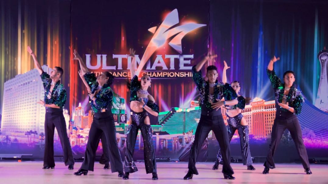 Salsa Y Mambo Dance Company - OPEN TEAM SALSA SHINE SHOWCASE SEMIFINAL