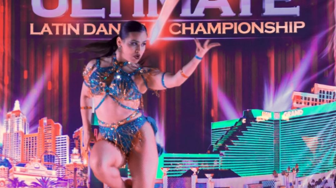 Isabella Ramirez - PROFESSIONAL RISING STAR LADIES SALSA SOLO SHOWCASE SEMIFINAL