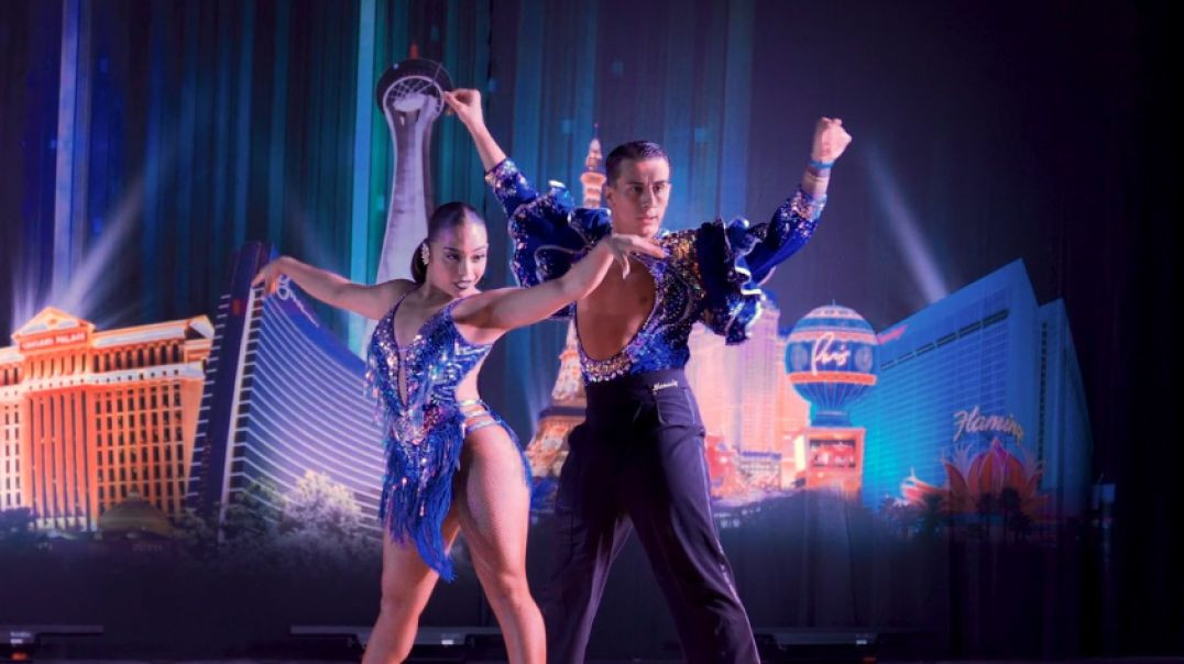 Cristian Vergari and Yolieth Barragan - Open Salsa Cabaret Showcase Final