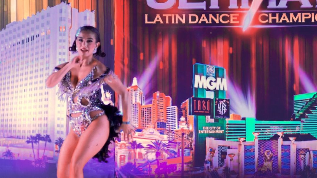 Isabel Cristina Posada Moreno - OPEN LADIES SALSA SOLO SHOWCASE SEMIFINAL