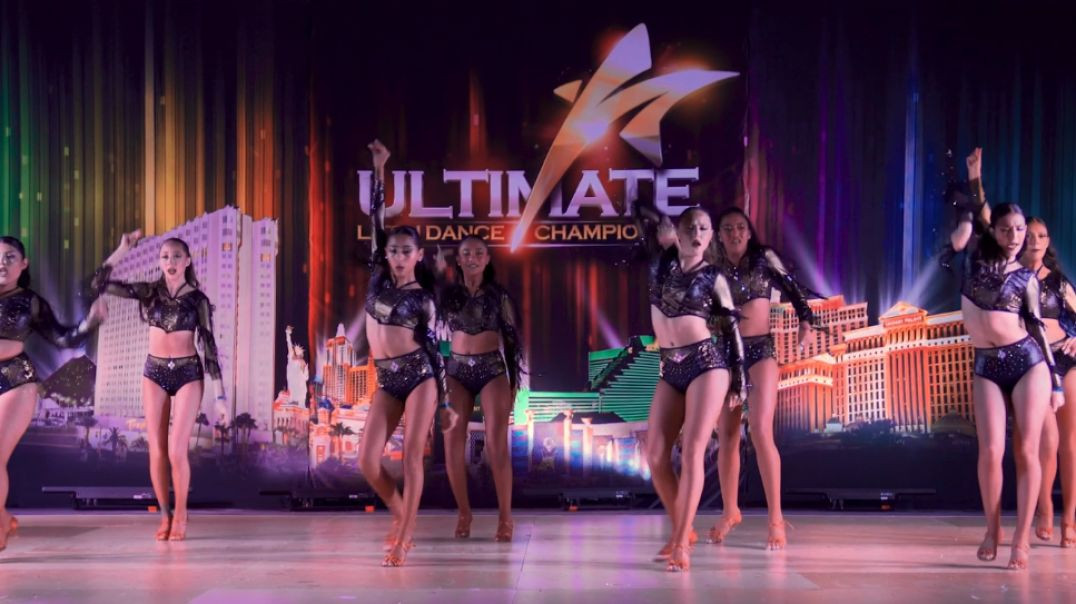 Colorado New Style Teen Company - Amateur Team Salsa Shines Showcase 17 and Under Final