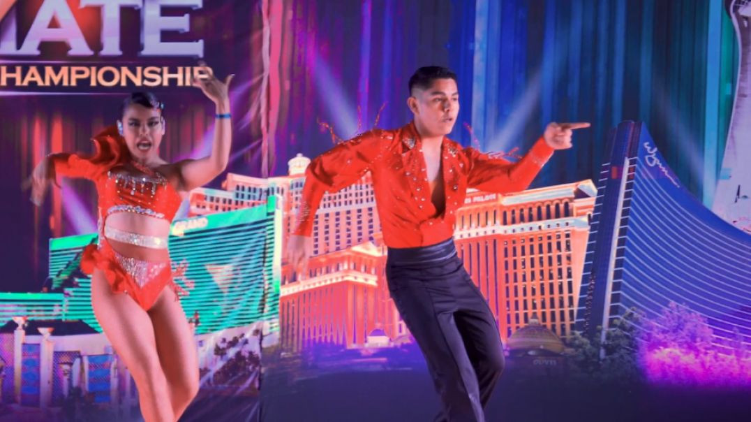 Eric Morales and  Ivette Morales - OPEN SALSA NON-CABARET SHOWCASE SEMIFINAL