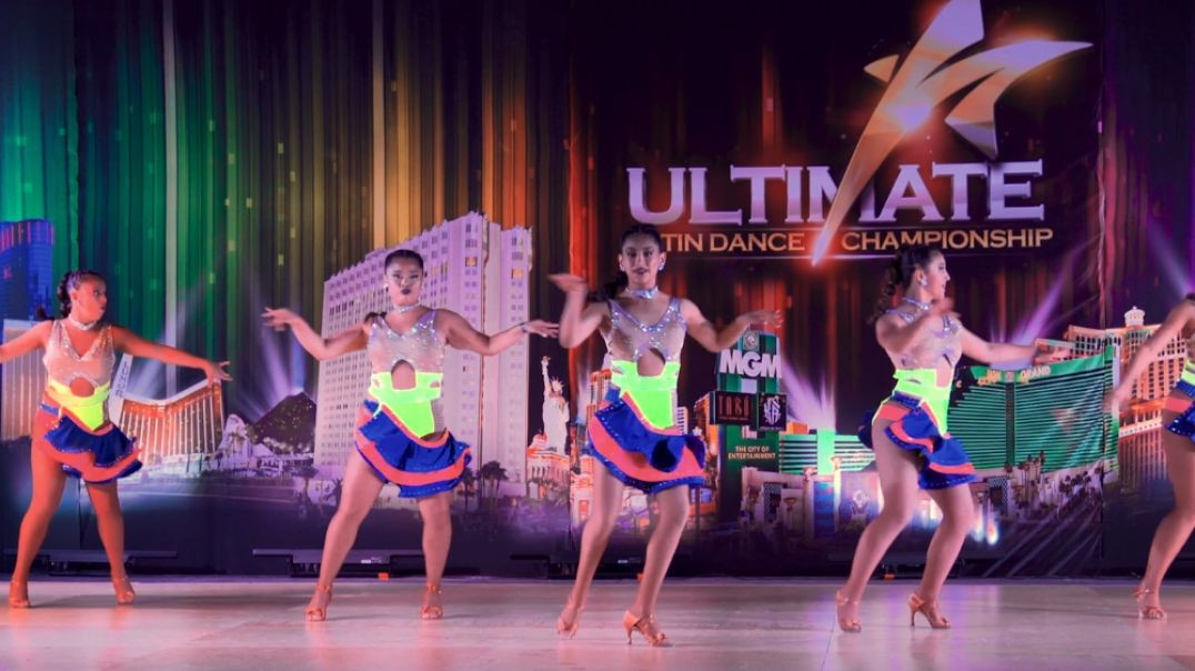 Yenyere Ladies Project - Amateur Team Salsa Showcase 17 and under Final