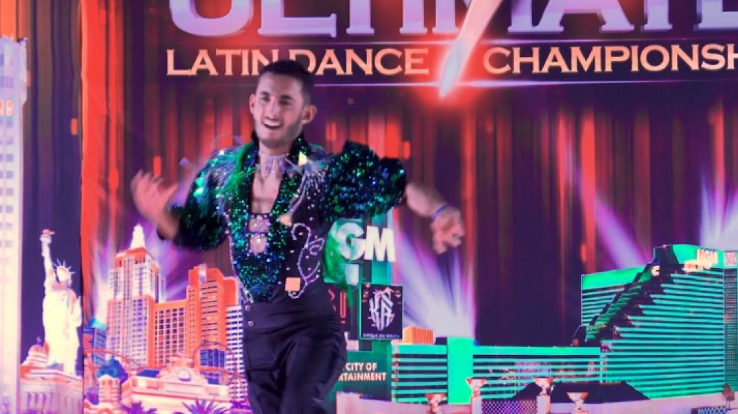 Anthony Sanchez - OPEN MEN SALSA SOLO SHOWCASE SEMIFINAL