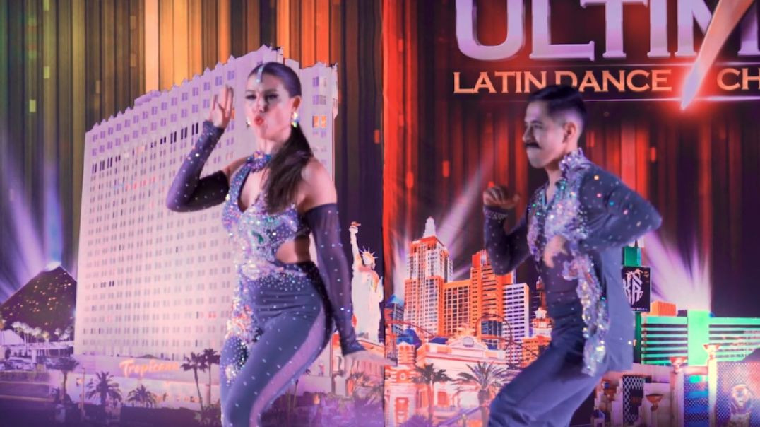Luis Alberto Tlacuatl and Jessica Sheppard Tlacuatl - Open Bachata Non-Cabaret Showcase Final