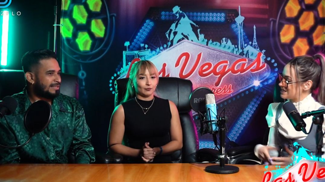 José Vargas and Angélica Martinez - Las Vegas SC Podcas