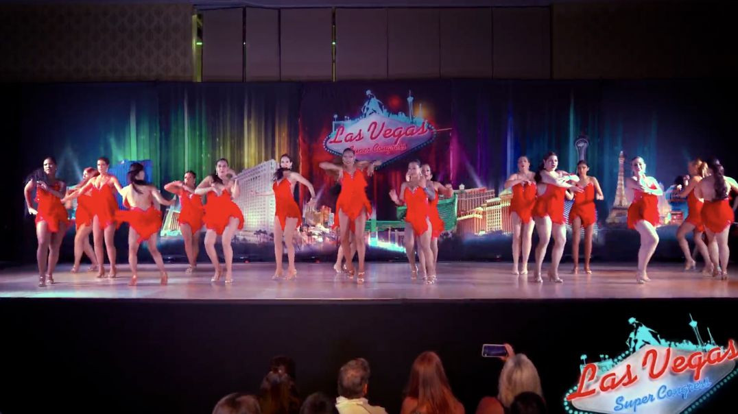Sensation Ladies Las Vegas Super Congress