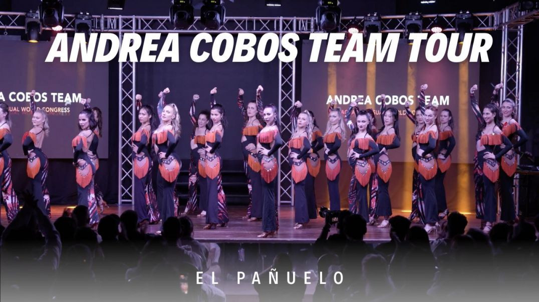 ANDREA COBOS TEAM TOUR - Show in  Bachata Sensual World Congress 2026 🇪🇸