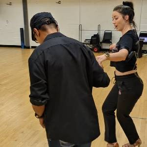 Cumbia Dance by Waldo y Jacqui