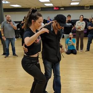 Cumbia Dance by Waldo y Jacqui