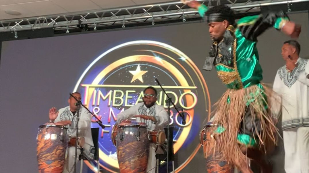 Afrocuban Show, Ogun by Jose Carlos