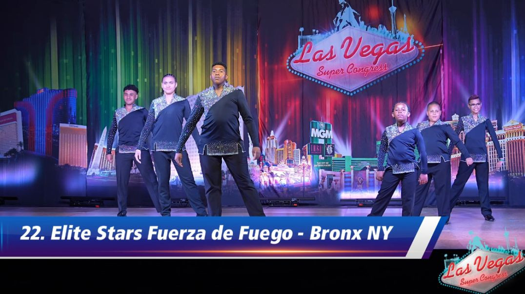 22. Elite Stars Fuerza de Fuego - Bronx NY - Friday Night LVSC26