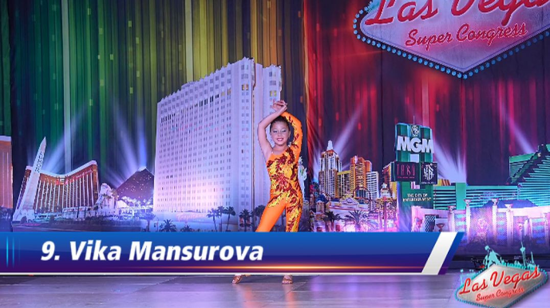 9. Vika Mansurova - Friday Afternoon LVSC26