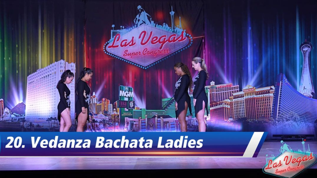 20. Vedanza Bachata Ladies - Saturday Afternoon LVSC26