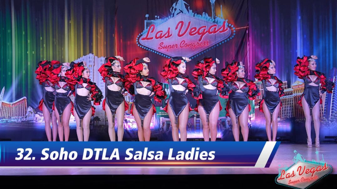 32. Soho DTLA Salsa Ladies - Friday Night LVSC26