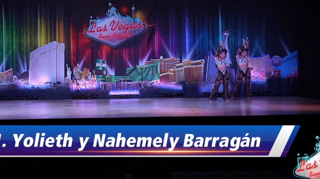 41. Yolieth y Nahemely Barragán - Friday Night LVSC26