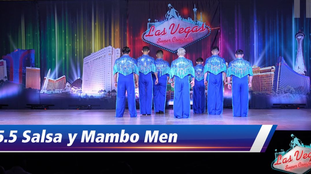 5. Salsa y Mambo Men - Friday Night LVSC26