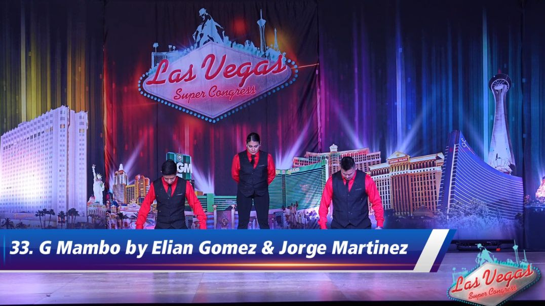 33. G Mambo by Elian Gomez & Jorge Martinez - Saturday Afternoon LVSC26