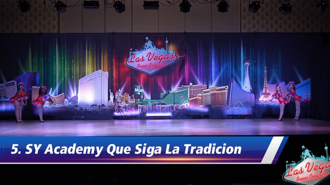 5. SY Academy Que Siga La Tradicion COCHERO - Saturday Afternoon LVSC26
