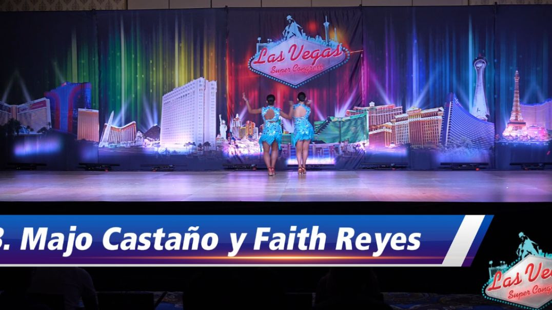 23. Majo Castaño y Faith Reyes - Friday Night LVSC26