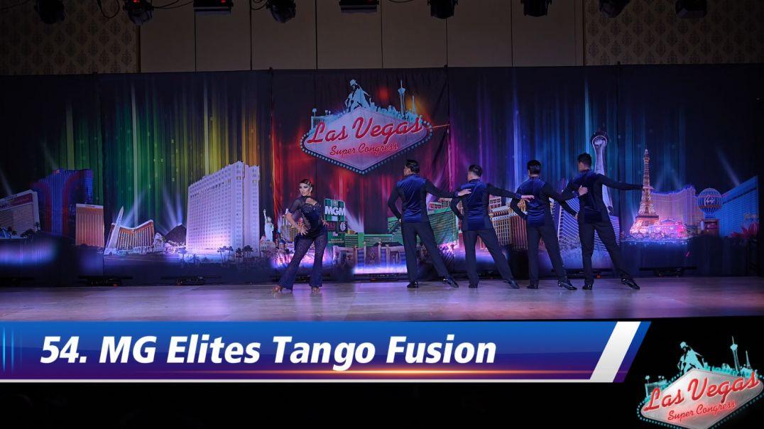 54. MG Elites Tango Fusion - Friday Night LVSC26