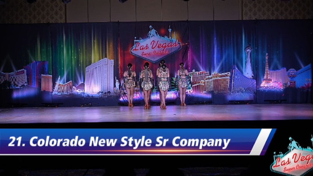 21. Colorado New Style Sr Company - Friday Night LVSC26